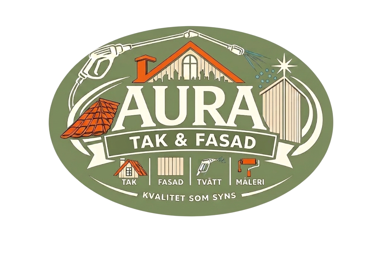 Aura Tak & Fasad logotyp